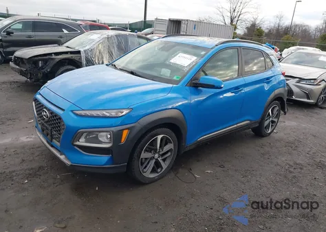 2019 Hyundai Kona Ultimate from USA, damaged, VIN KM8K5CA55KU331430